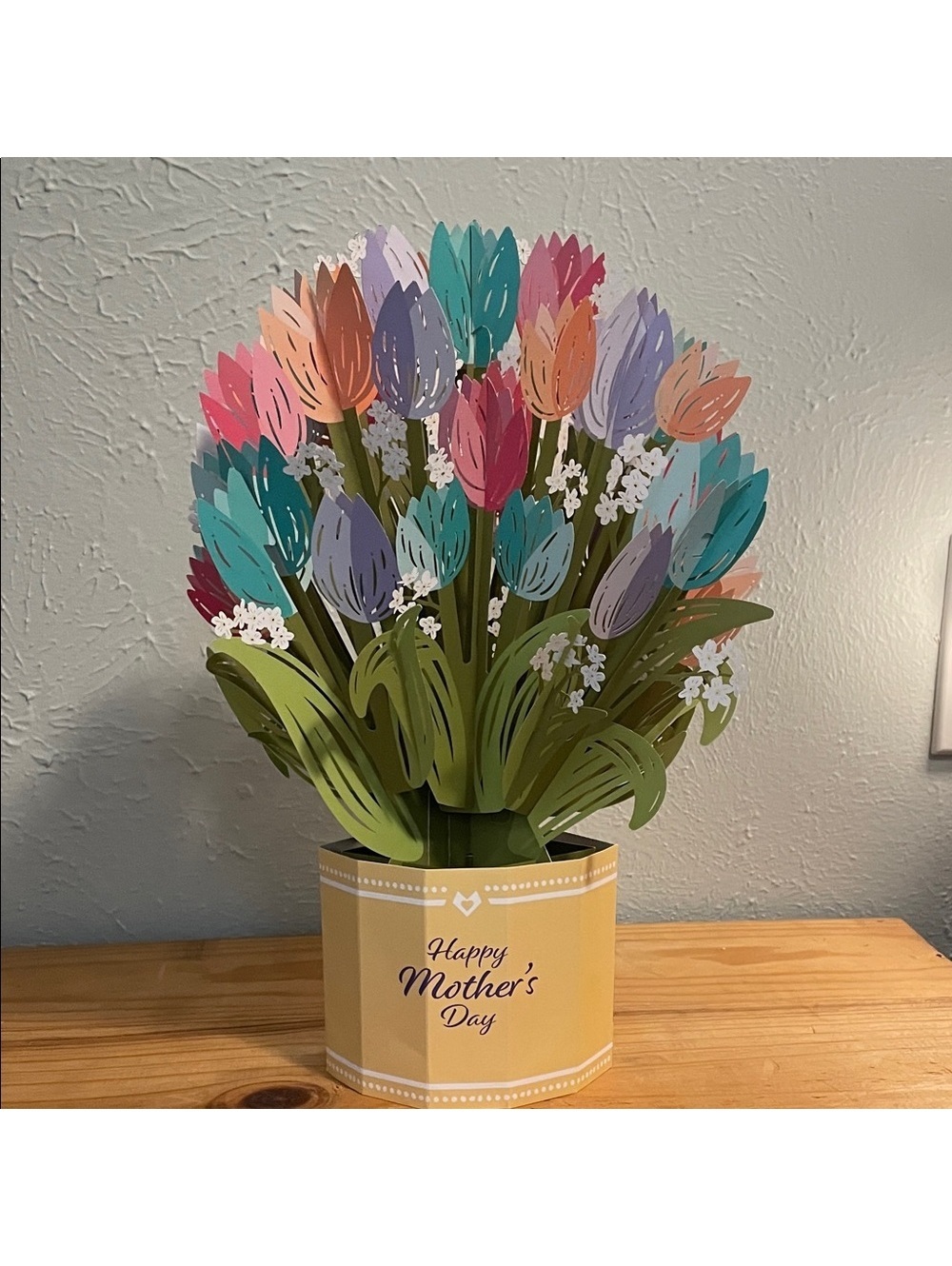 Floral Pop-Up Bouquet Card